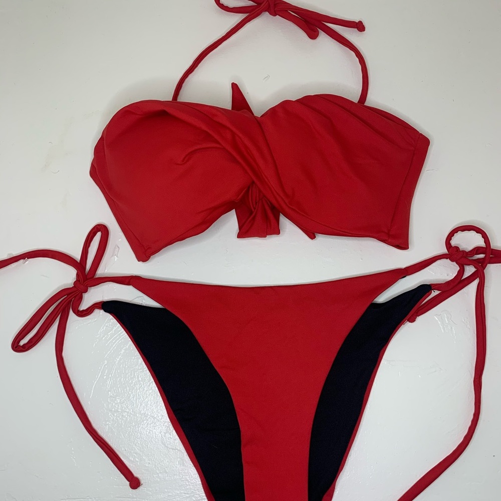 Red Yandy Bikini